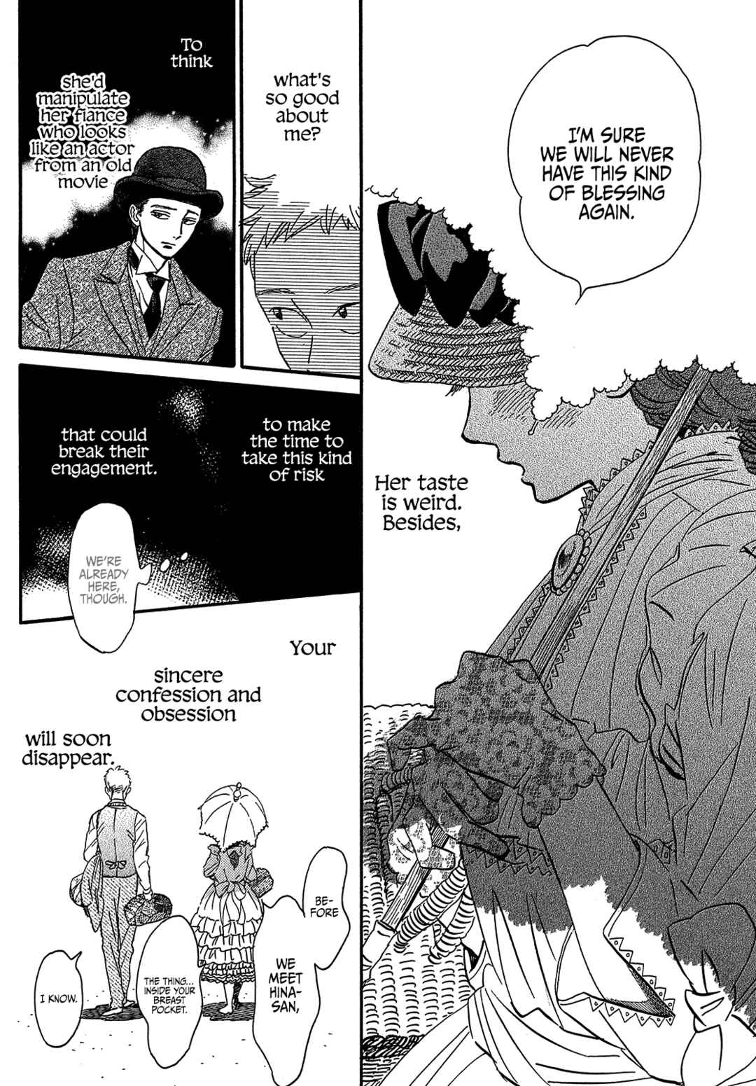 Page 12 Chapter 38 Namida Ame to Serenade
