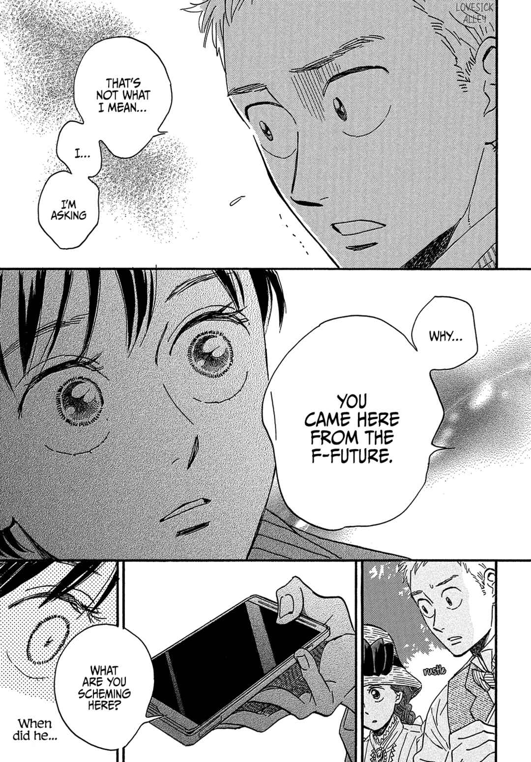 Page 27 Chapter 38 Namida Ame to Serenade