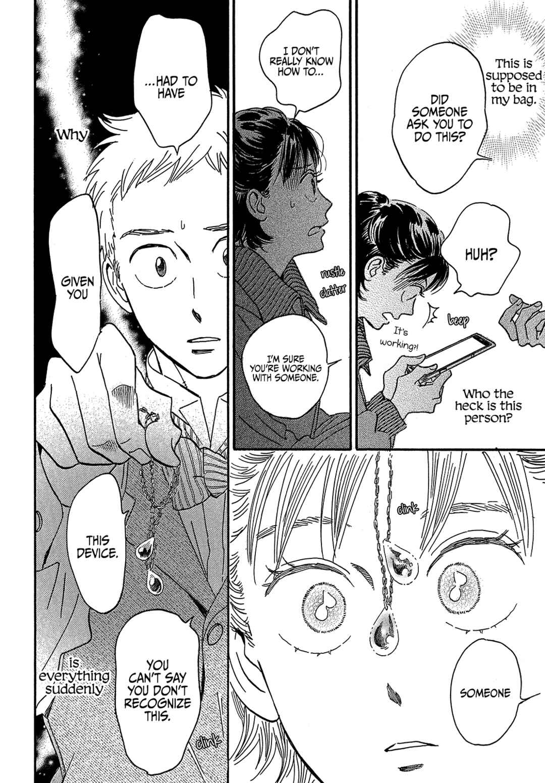 Page 28 Chapter 38 Namida Ame to Serenade
