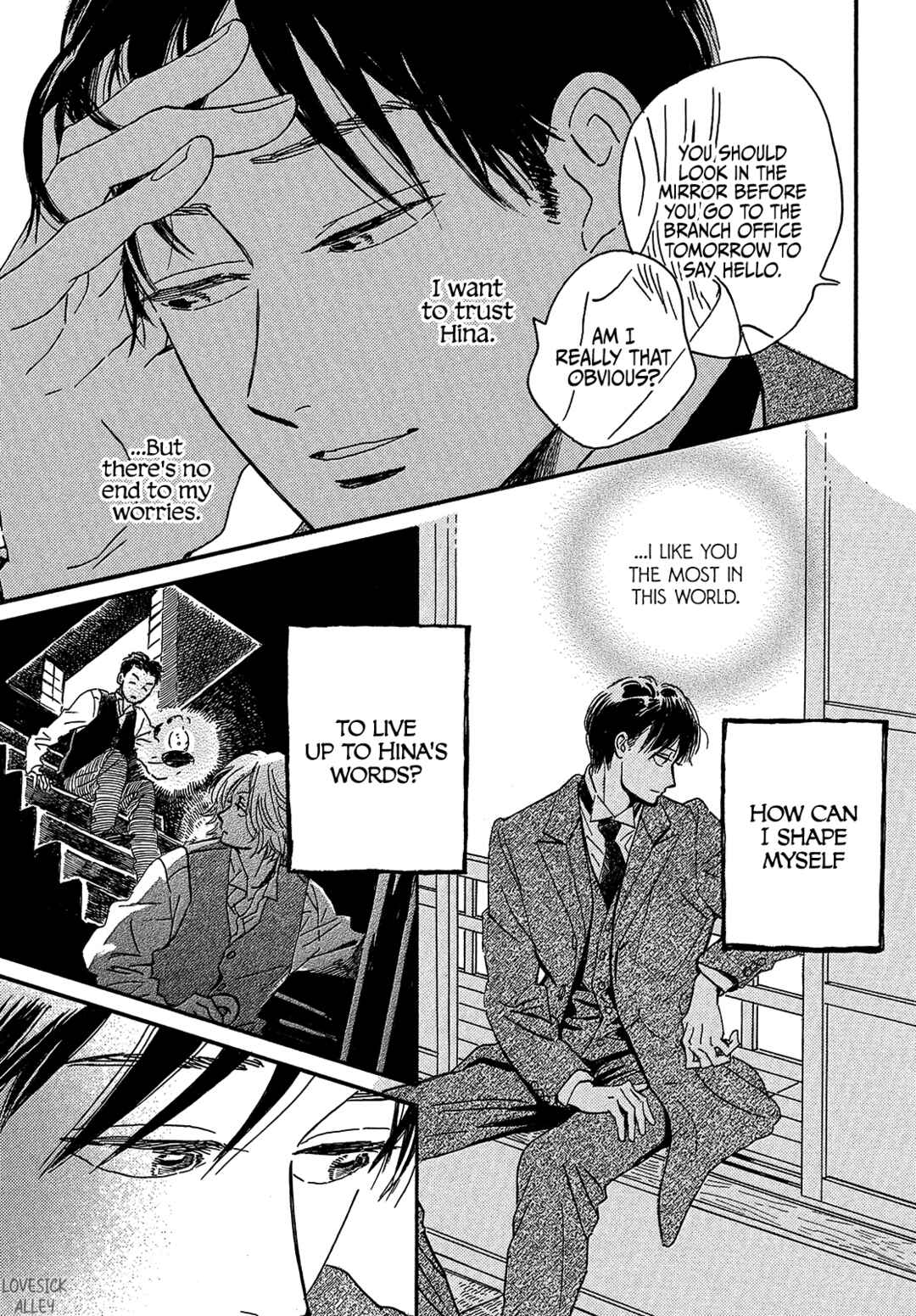 Page 33 Chapter 38 Namida Ame to Serenade