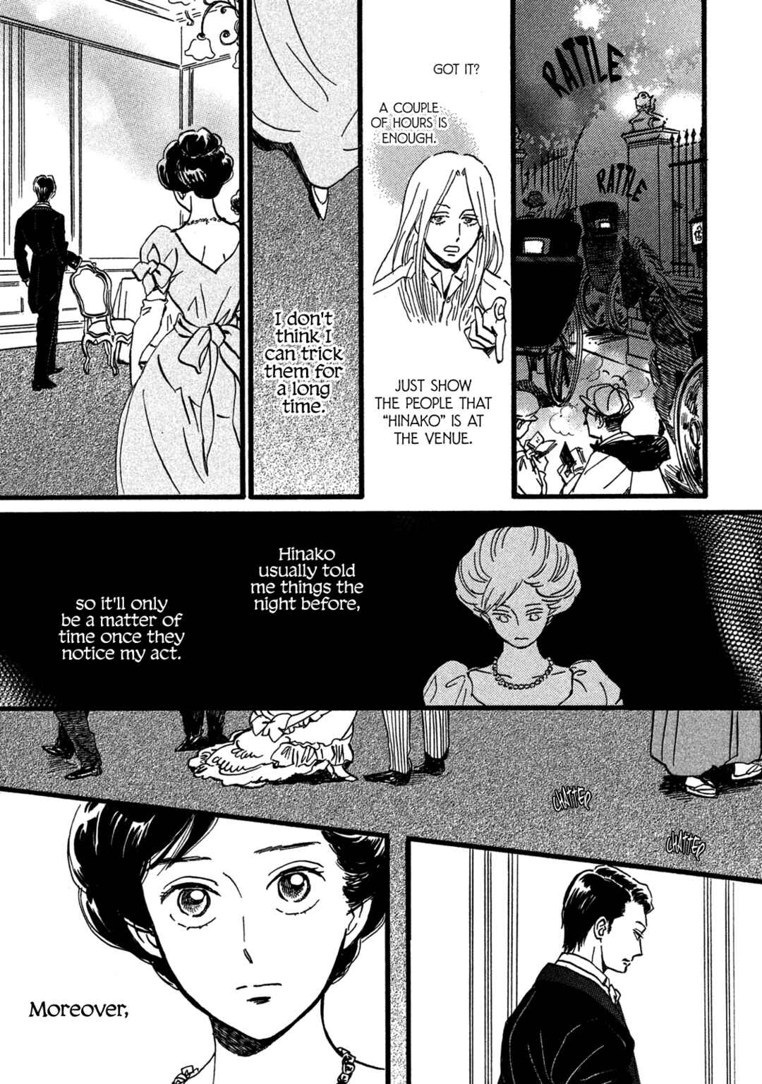 Page 31 Chapter 28 Namida Ame to Serenade