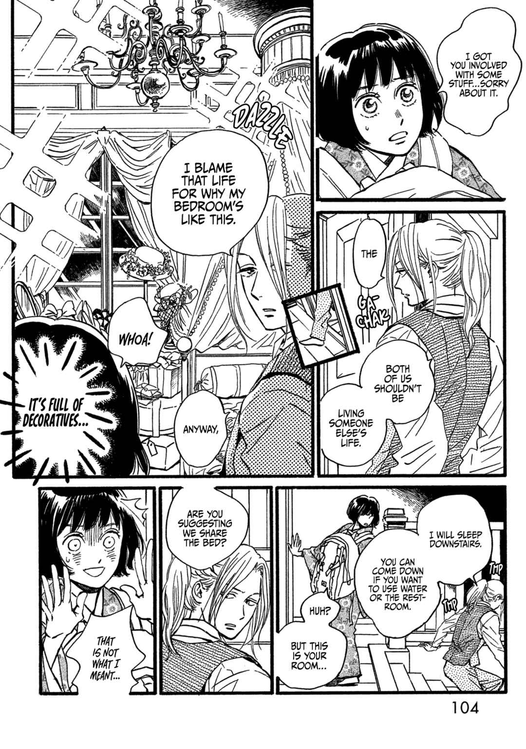 Page 6 Chapter 27 Namida Ame to Serenade