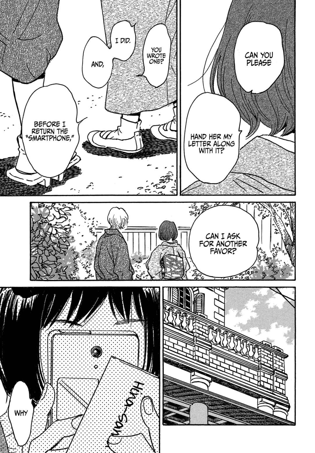 Page 26 Chapter 68 Namida Ame to Serenade
