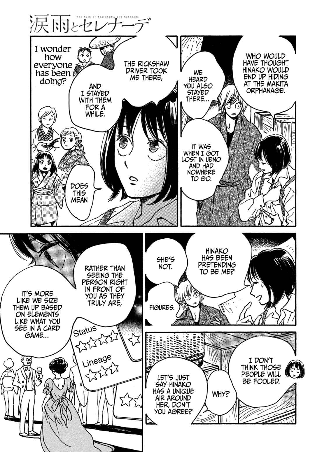 Page 28 Chapter 68 Namida Ame to Serenade