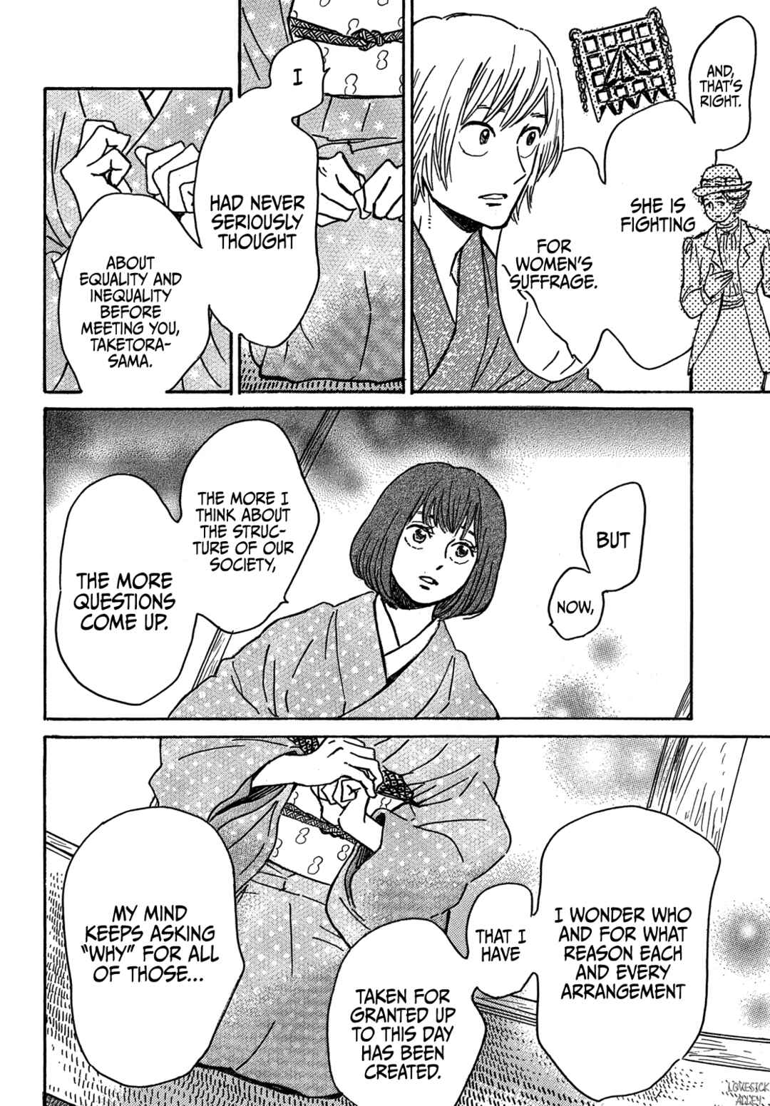Page 28 Chapter 61 Namida Ame to Serenade