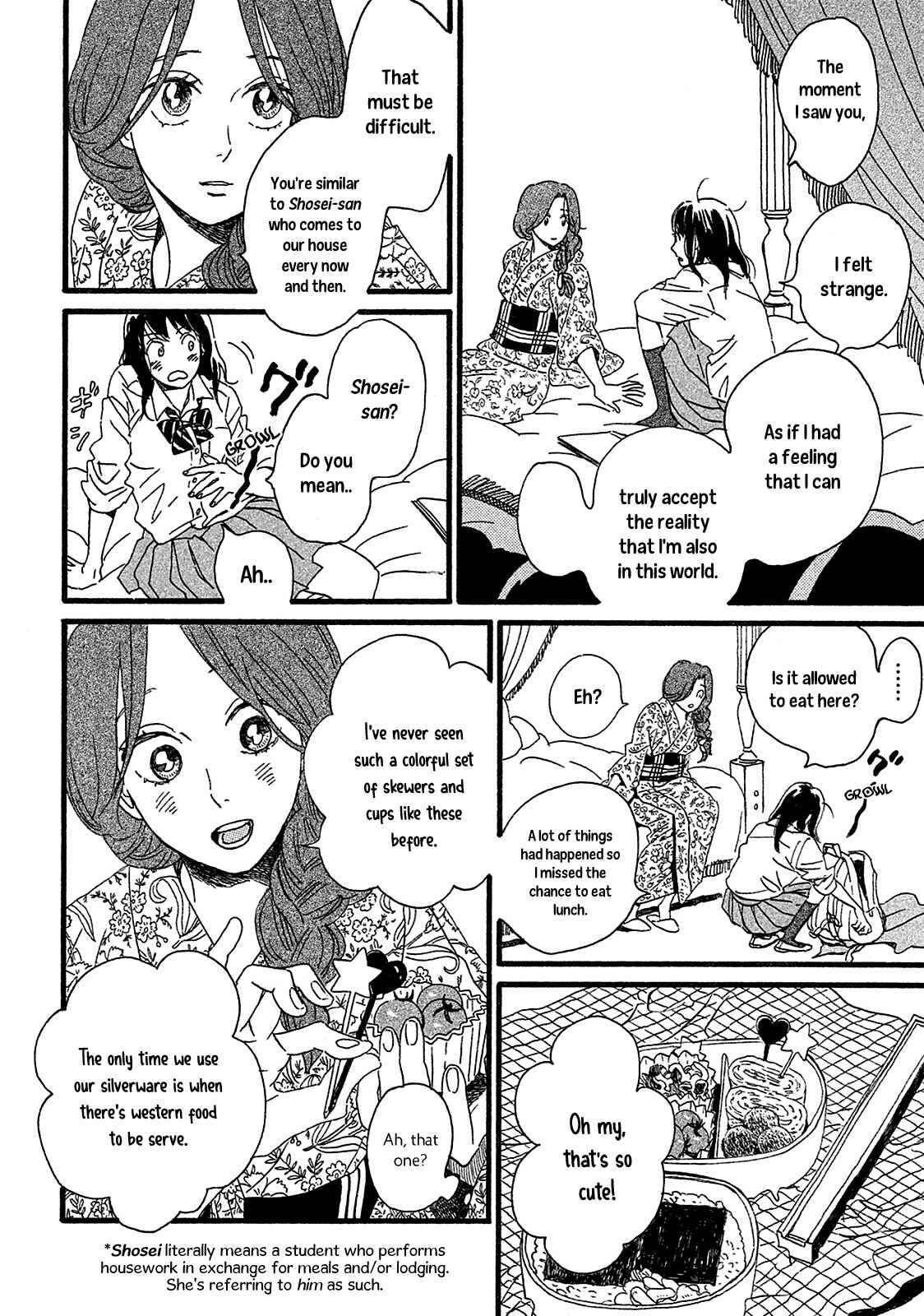 Page 30 Chapter 2 Namida Ame to Serenade