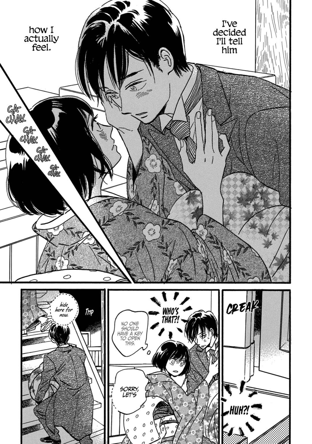 Page 32 Chapter 33 Namida Ame to Serenade