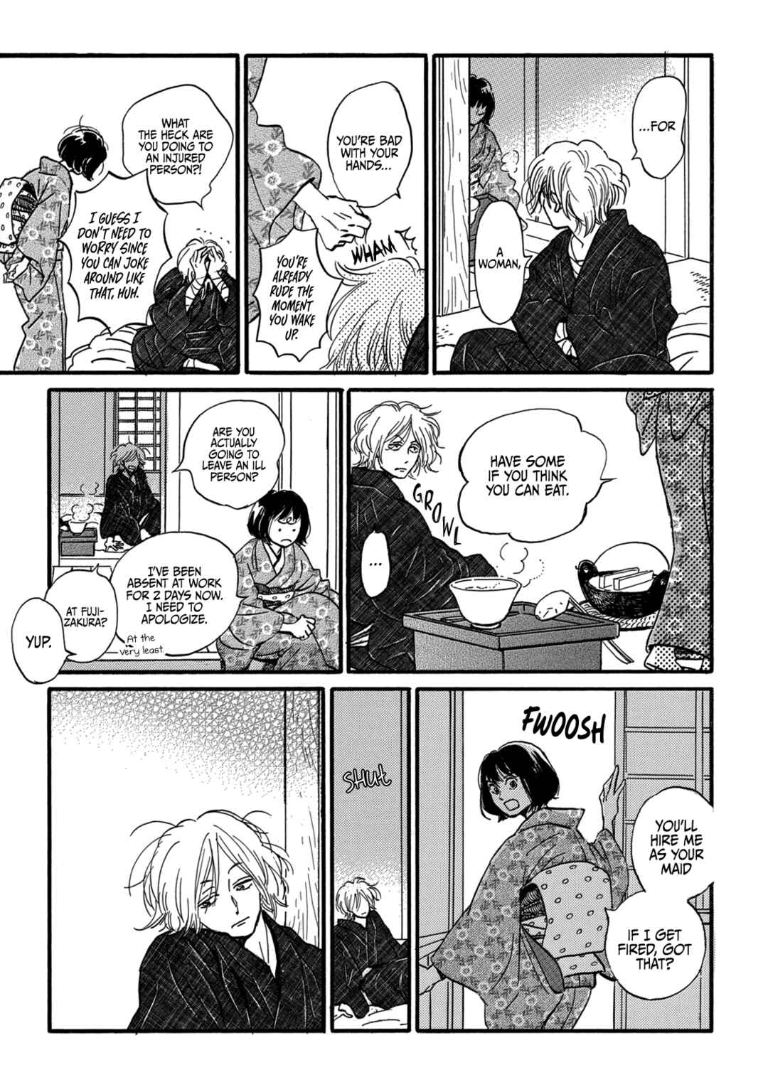 Page 9 Chapter 33 Namida Ame to Serenade