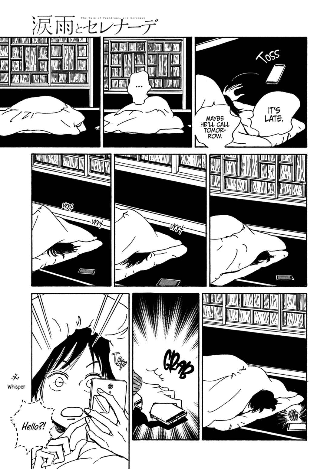 Page 30 Chapter 55 Namida Ame to Serenade