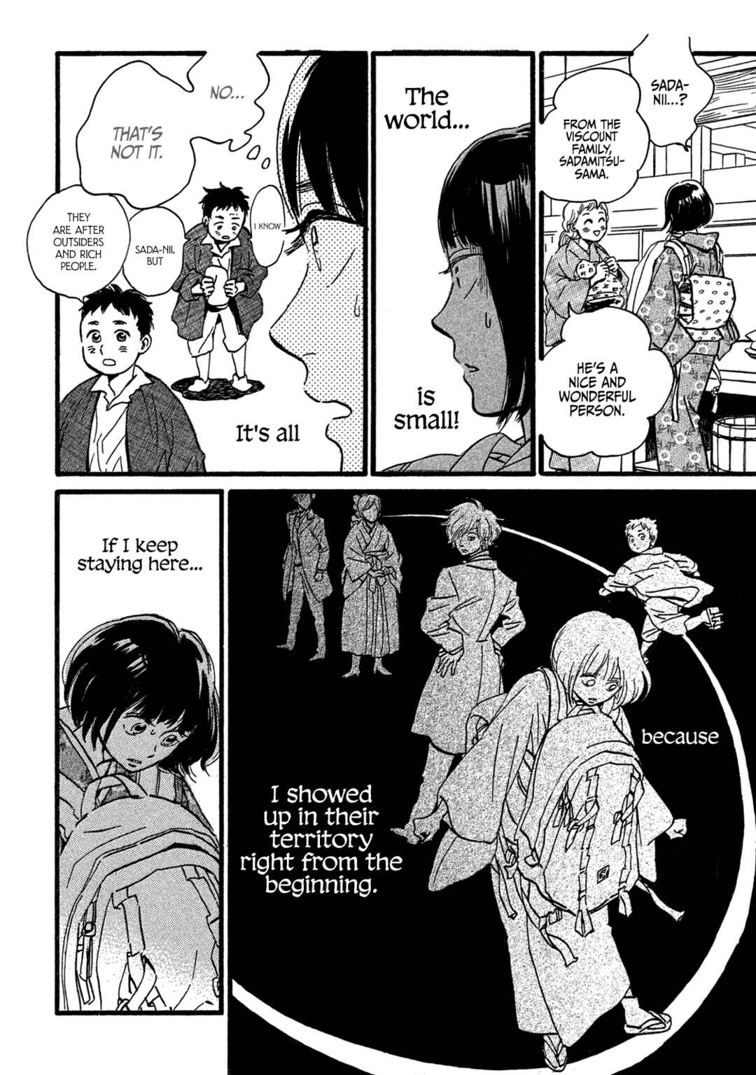 Page 28 Chapter 25 Namida Ame to Serenade