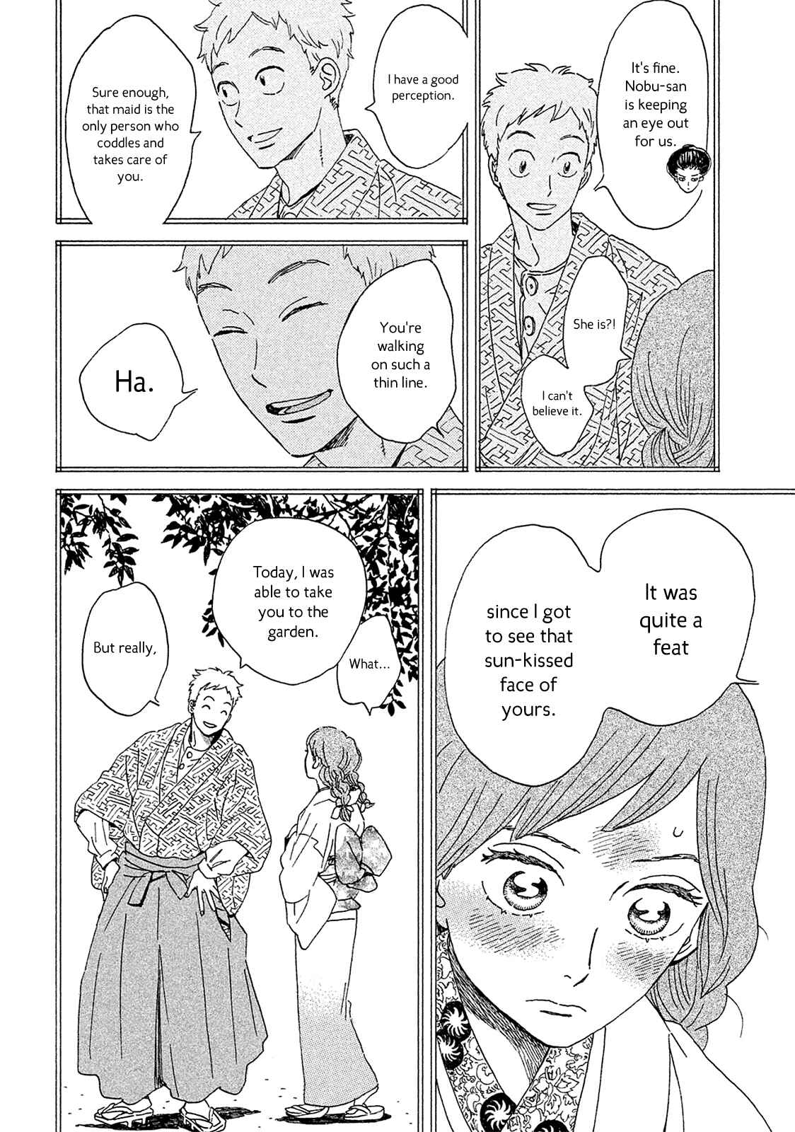 Page 23 Chapter 4 Namida Ame to Serenade