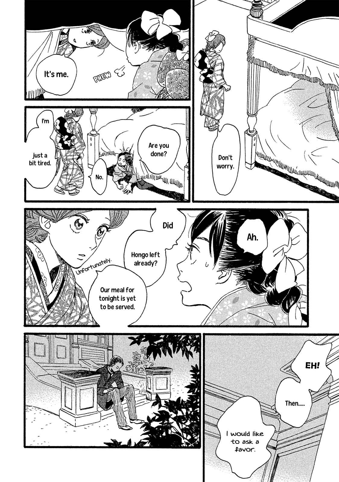 Page 29 Chapter 4 Namida Ame to Serenade