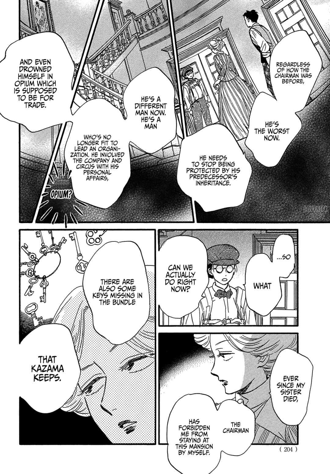 Page 10 Chapter 37 Namida Ame to Serenade