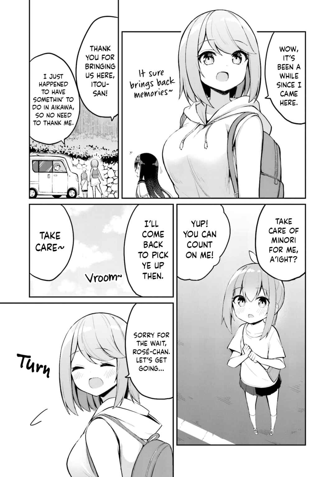 Page 16 Chapter 7 Mahoutsukai Rose no Sado Life