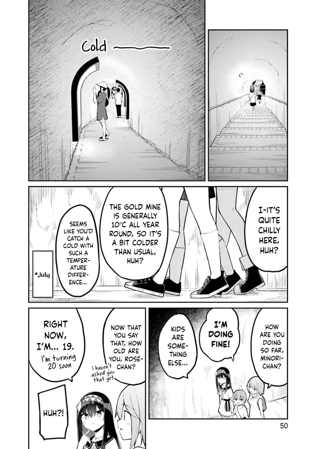 Page 19 Chapter 7 Mahoutsukai Rose no Sado Life