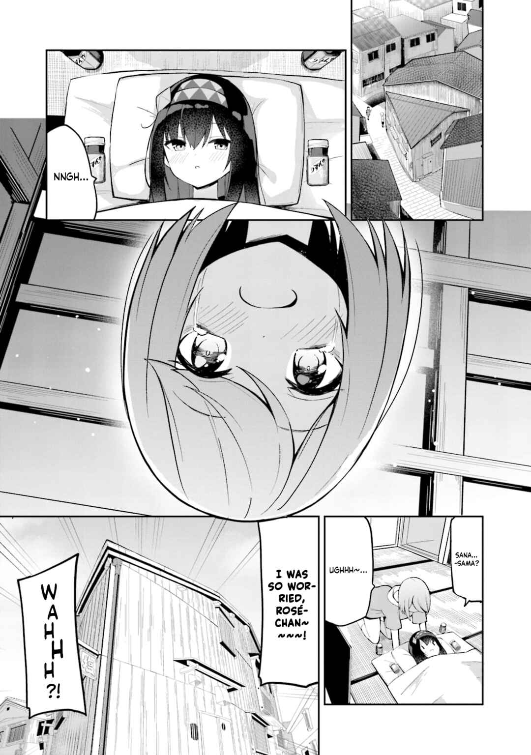 Page 2 Chapter 7 Mahoutsukai Rose no Sado Life