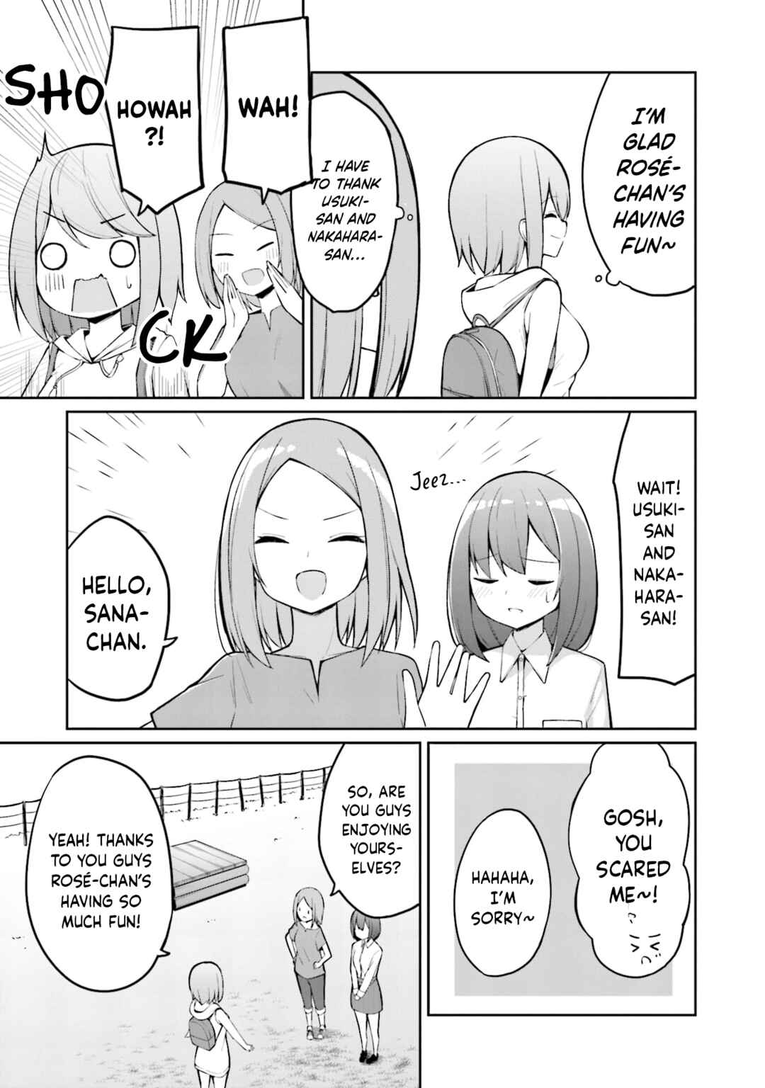 Page 27 Chapter 7 Mahoutsukai Rose no Sado Life