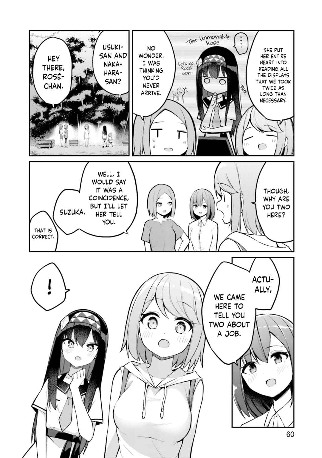 Page 28 Chapter 7 Mahoutsukai Rose no Sado Life