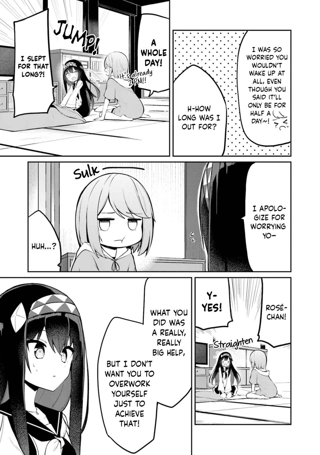 Page 4 Chapter 7 Mahoutsukai Rose no Sado Life
