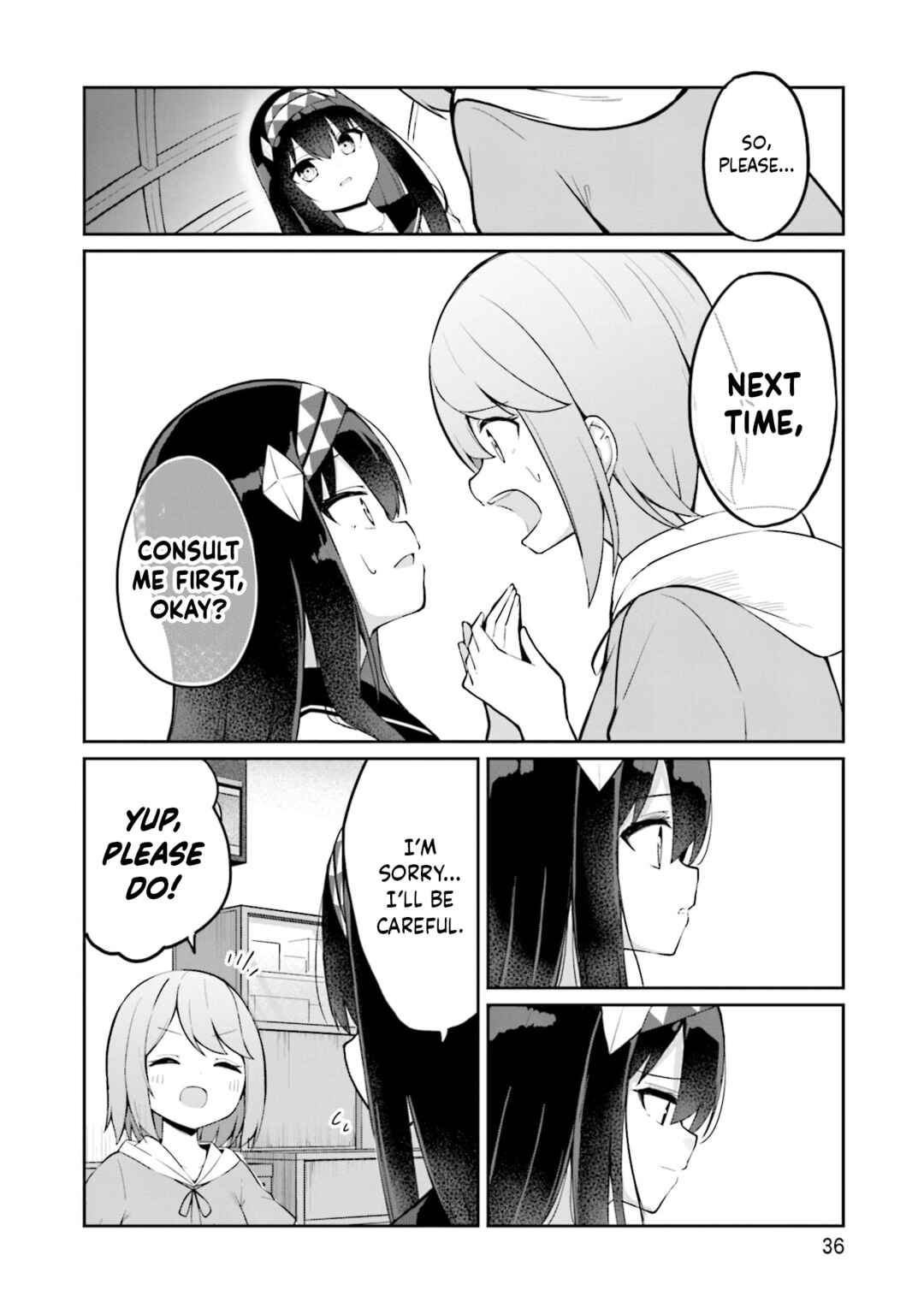 Page 5 Chapter 7 Mahoutsukai Rose no Sado Life