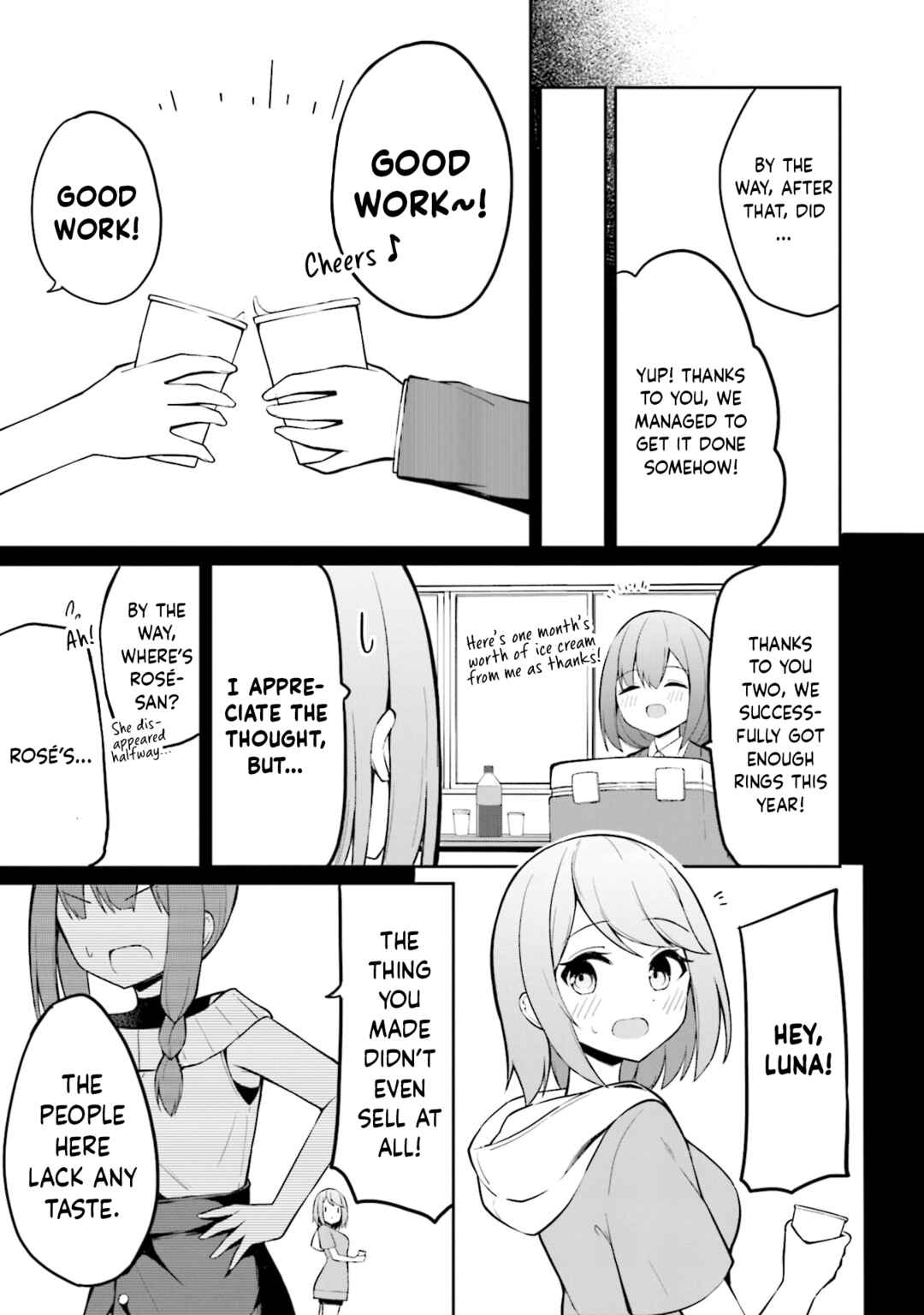 Page 6 Chapter 7 Mahoutsukai Rose no Sado Life