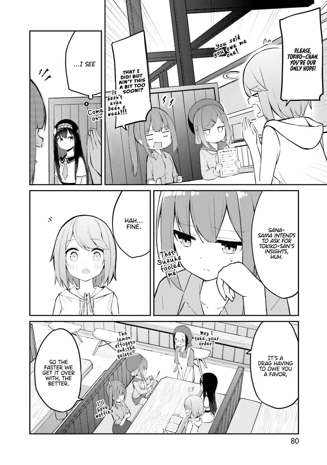 Page 19 Chapter 8 Mahoutsukai Rose no Sado Life