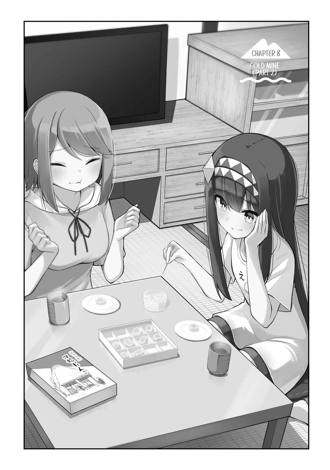 Page 3 Chapter 8 Mahoutsukai Rose no Sado Life