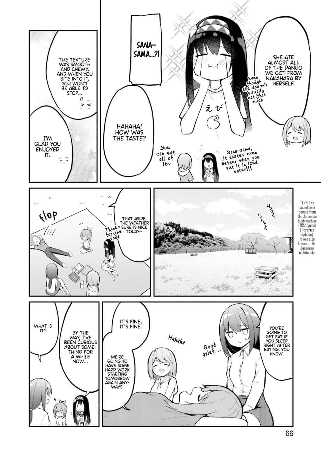 Page 5 Chapter 8 Mahoutsukai Rose no Sado Life
