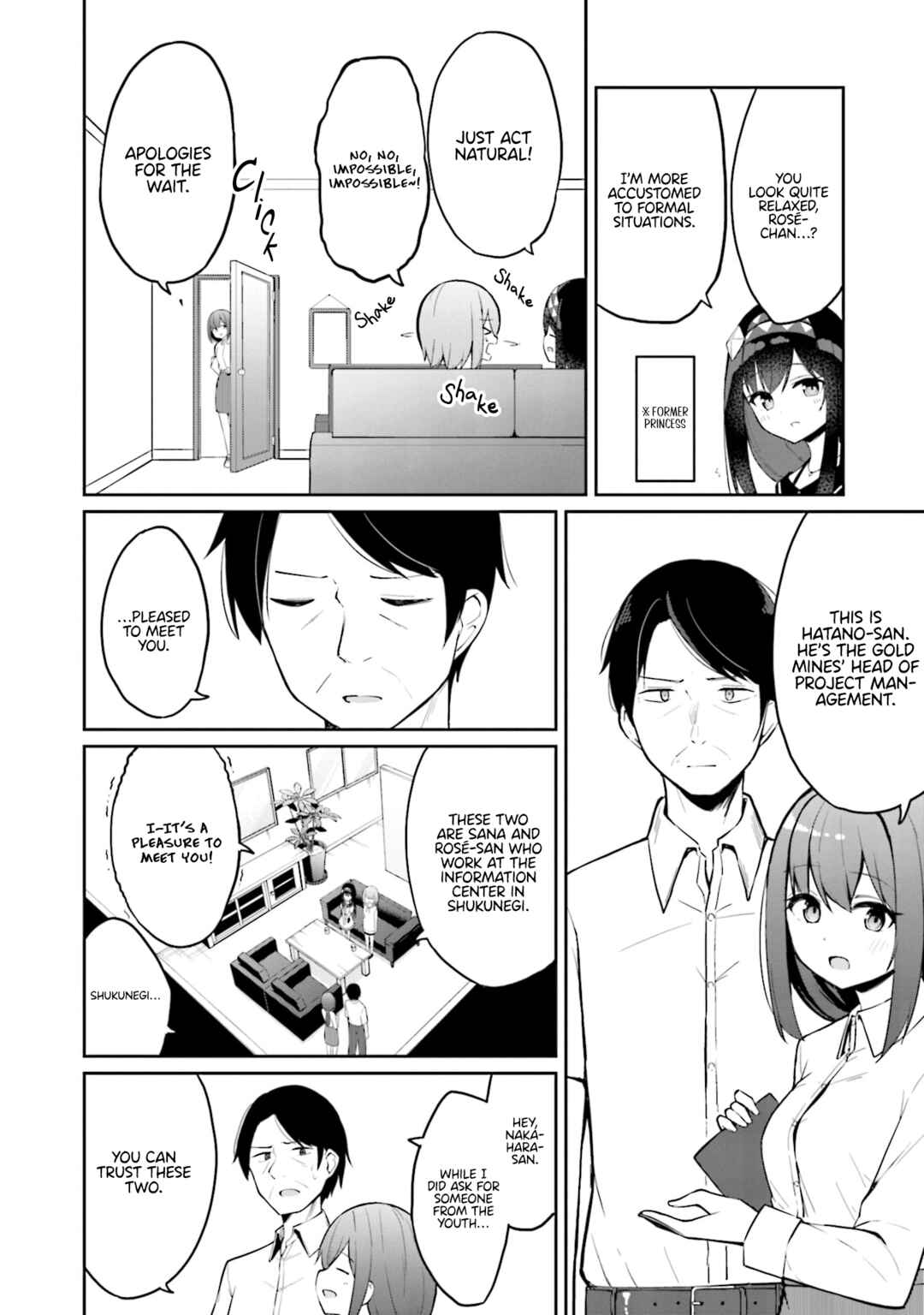 Page 9 Chapter 8 Mahoutsukai Rose no Sado Life