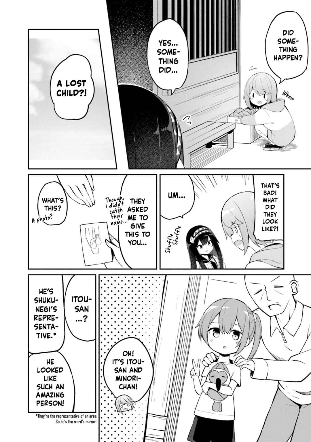 Page 12 Chapter 2 Mahoutsukai Rose no Sado Life