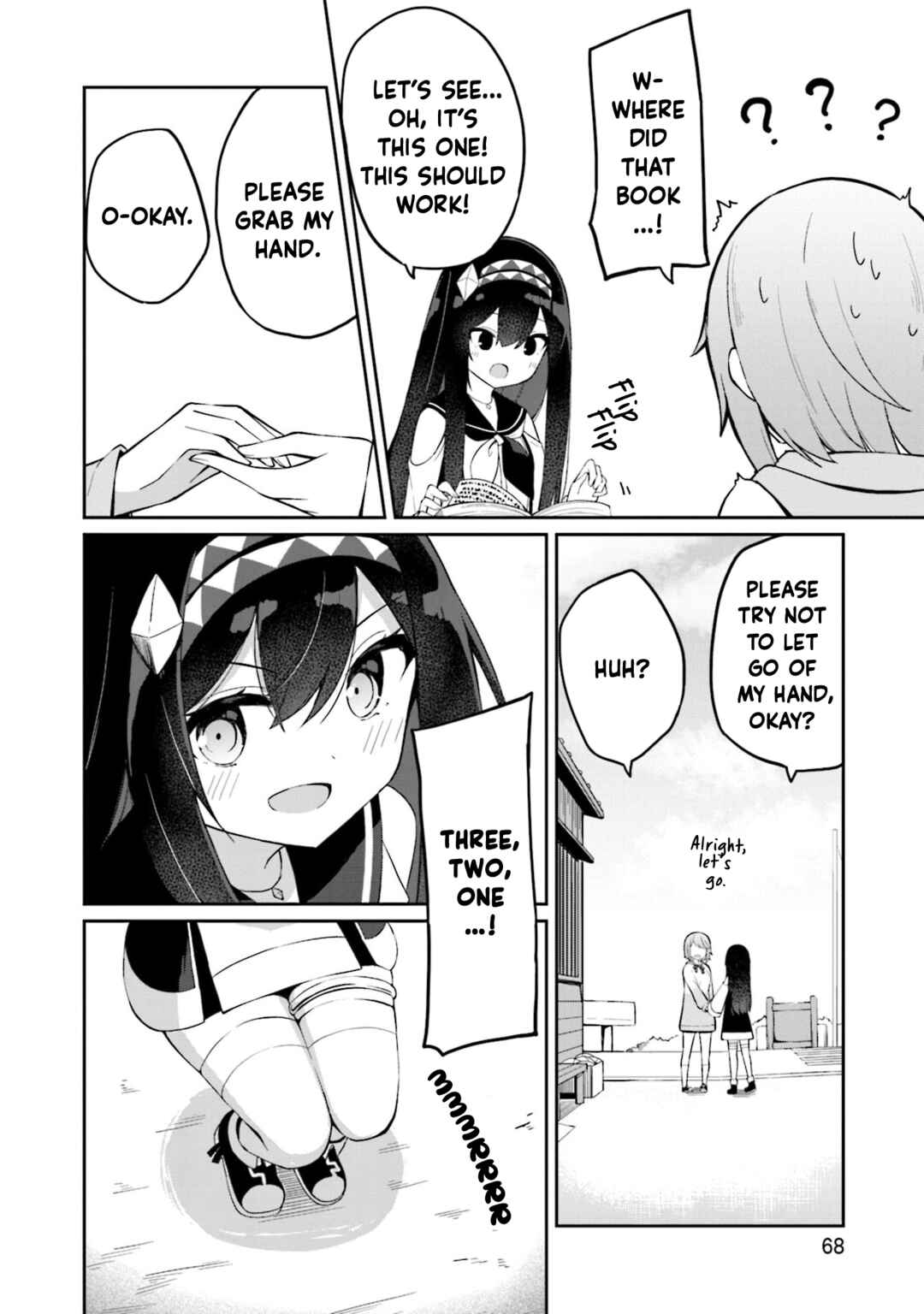 Page 14 Chapter 2 Mahoutsukai Rose no Sado Life