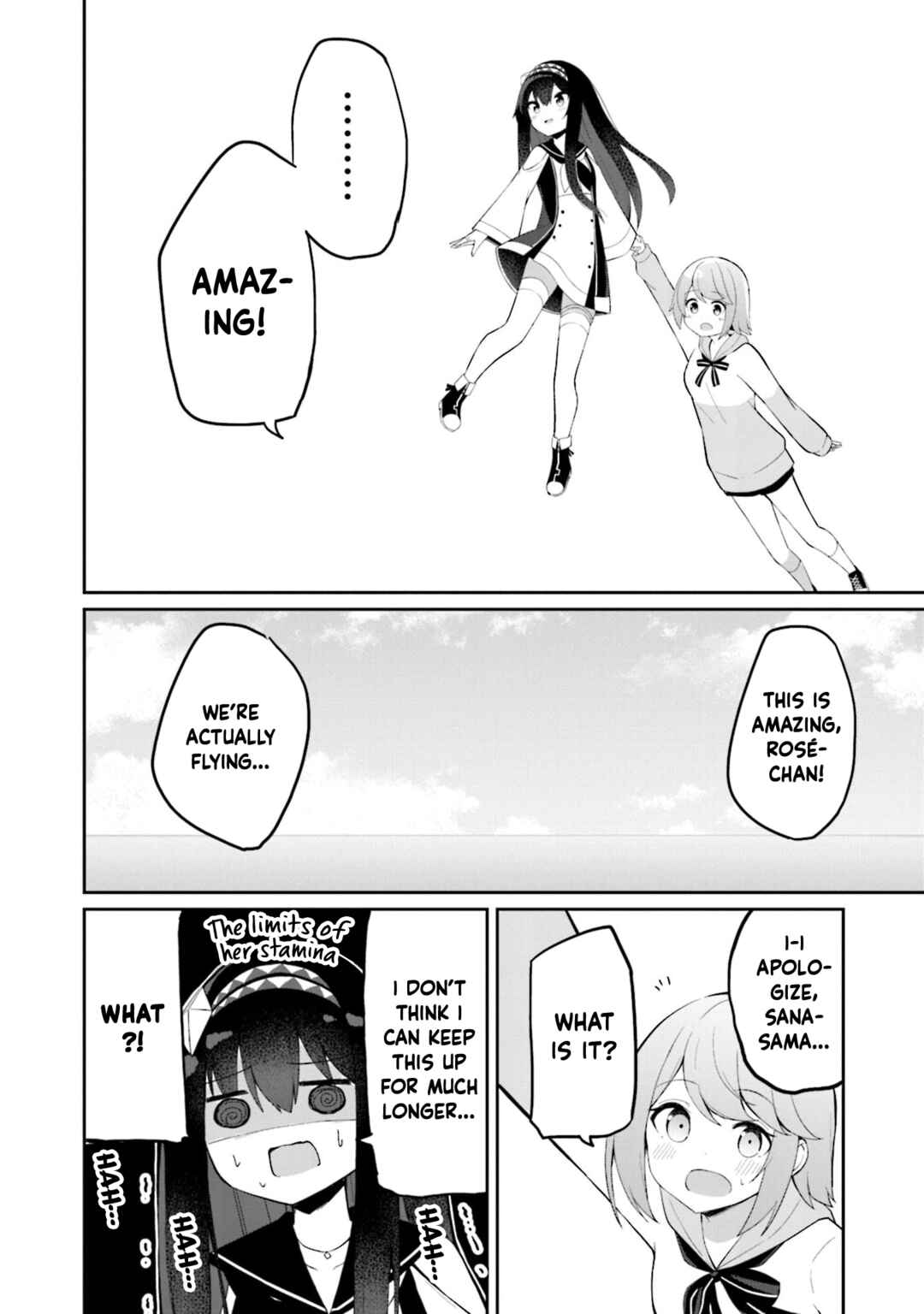 Page 17 Chapter 2 Mahoutsukai Rose no Sado Life