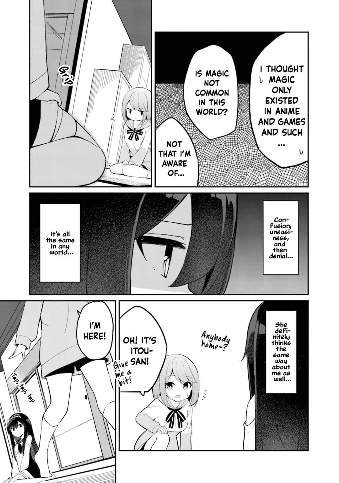 Page 20 Chapter 2 Mahoutsukai Rose no Sado Life