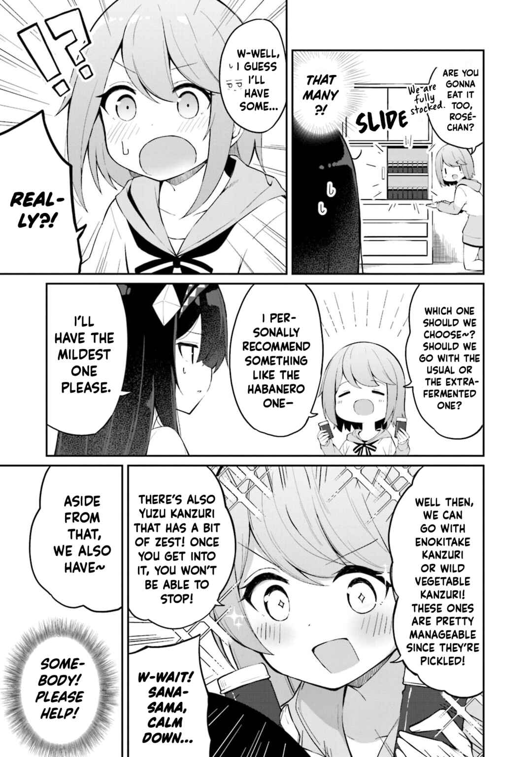 Page 3 Chapter 2 Mahoutsukai Rose no Sado Life