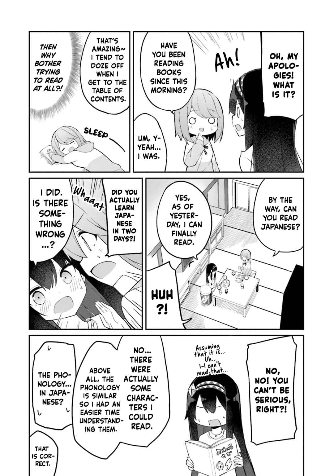 Page 7 Chapter 2 Mahoutsukai Rose no Sado Life
