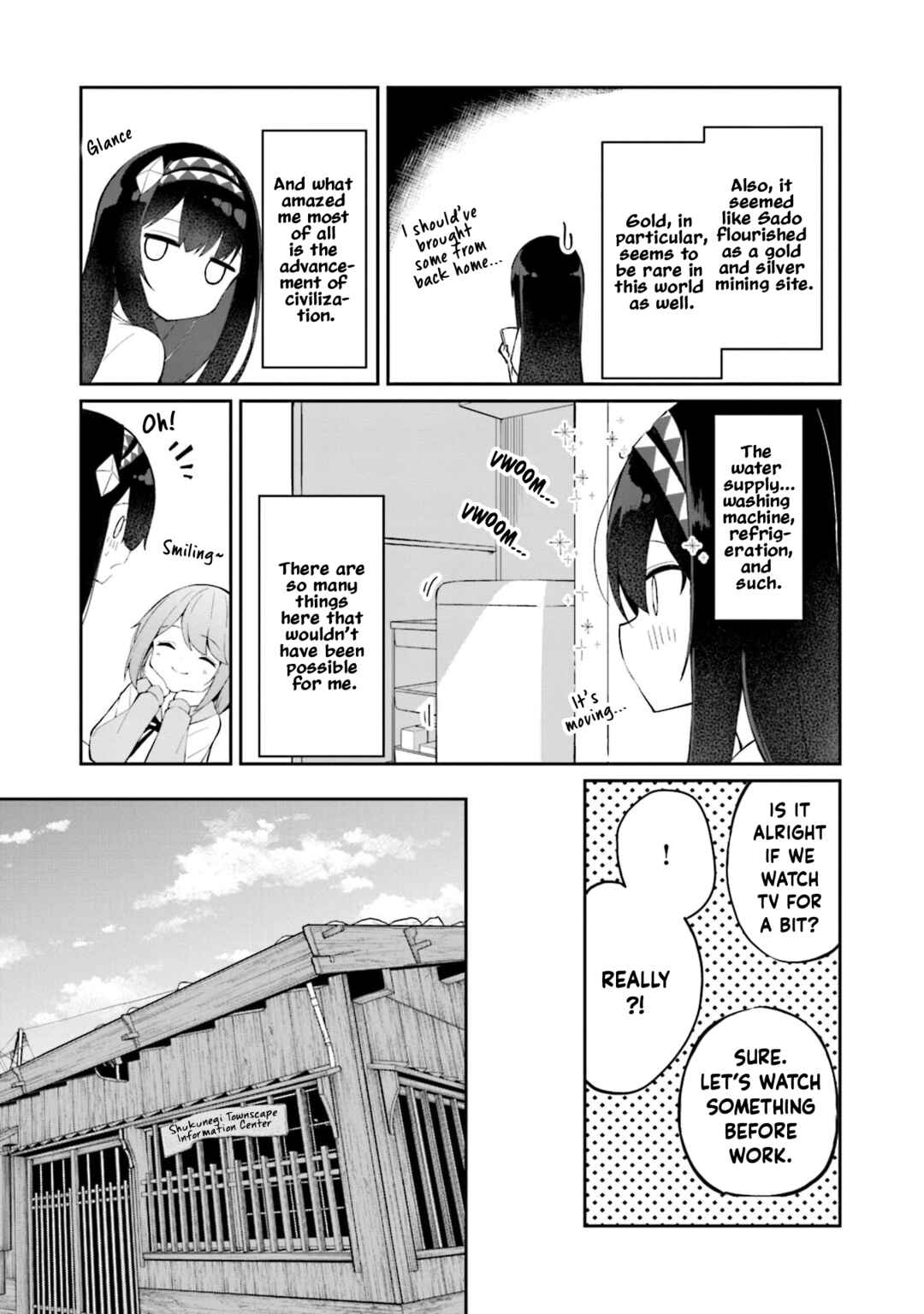 Page 9 Chapter 2 Mahoutsukai Rose no Sado Life