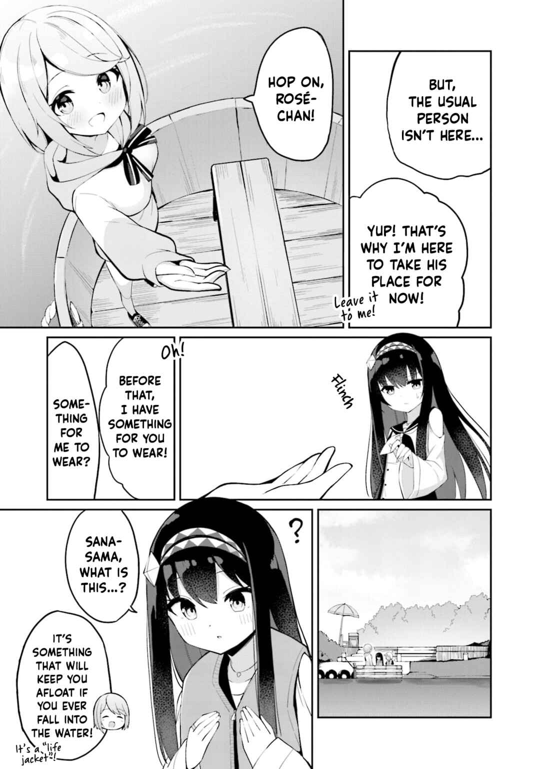 Page 14 Chapter 3 Mahoutsukai Rose no Sado Life