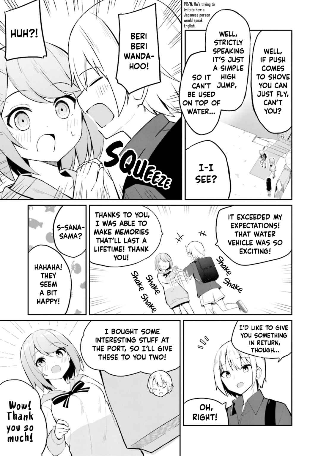Page 22 Chapter 3 Mahoutsukai Rose no Sado Life