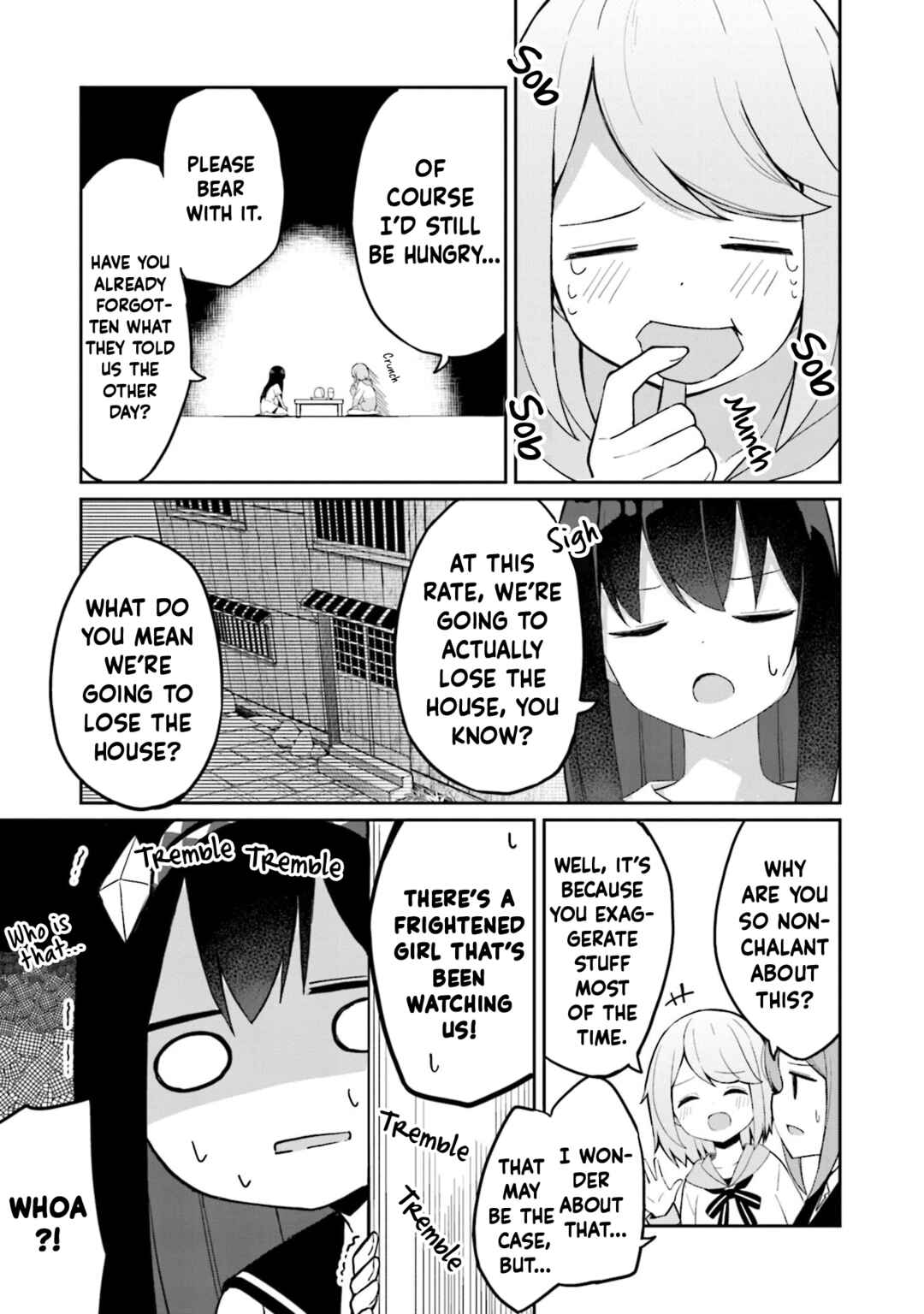 Page 4 Chapter 3 Mahoutsukai Rose no Sado Life