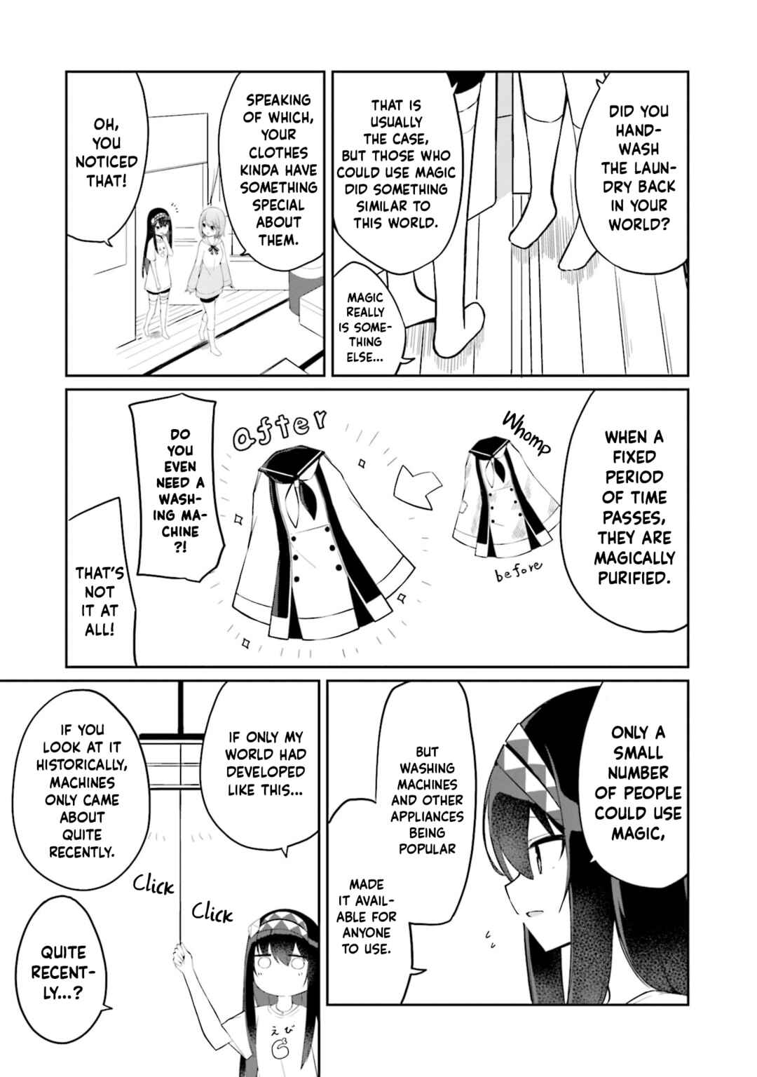 Page 11 Chapter 5.5 Mahoutsukai Rose no Sado Life