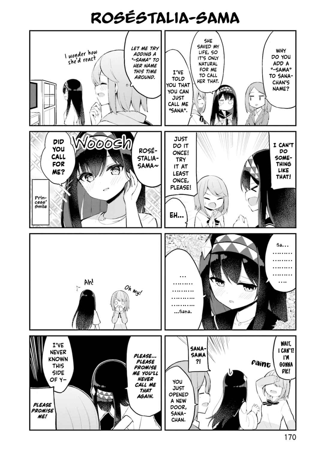 Page 8 Chapter 5.5 Mahoutsukai Rose no Sado Life