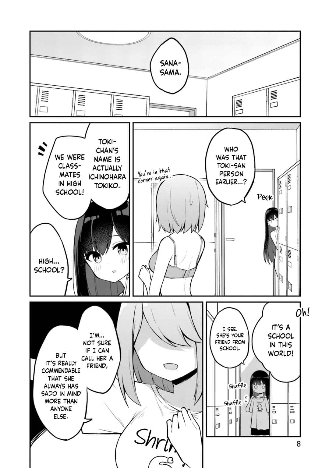 Page 10 Chapter 6 Mahoutsukai Rose no Sado Life