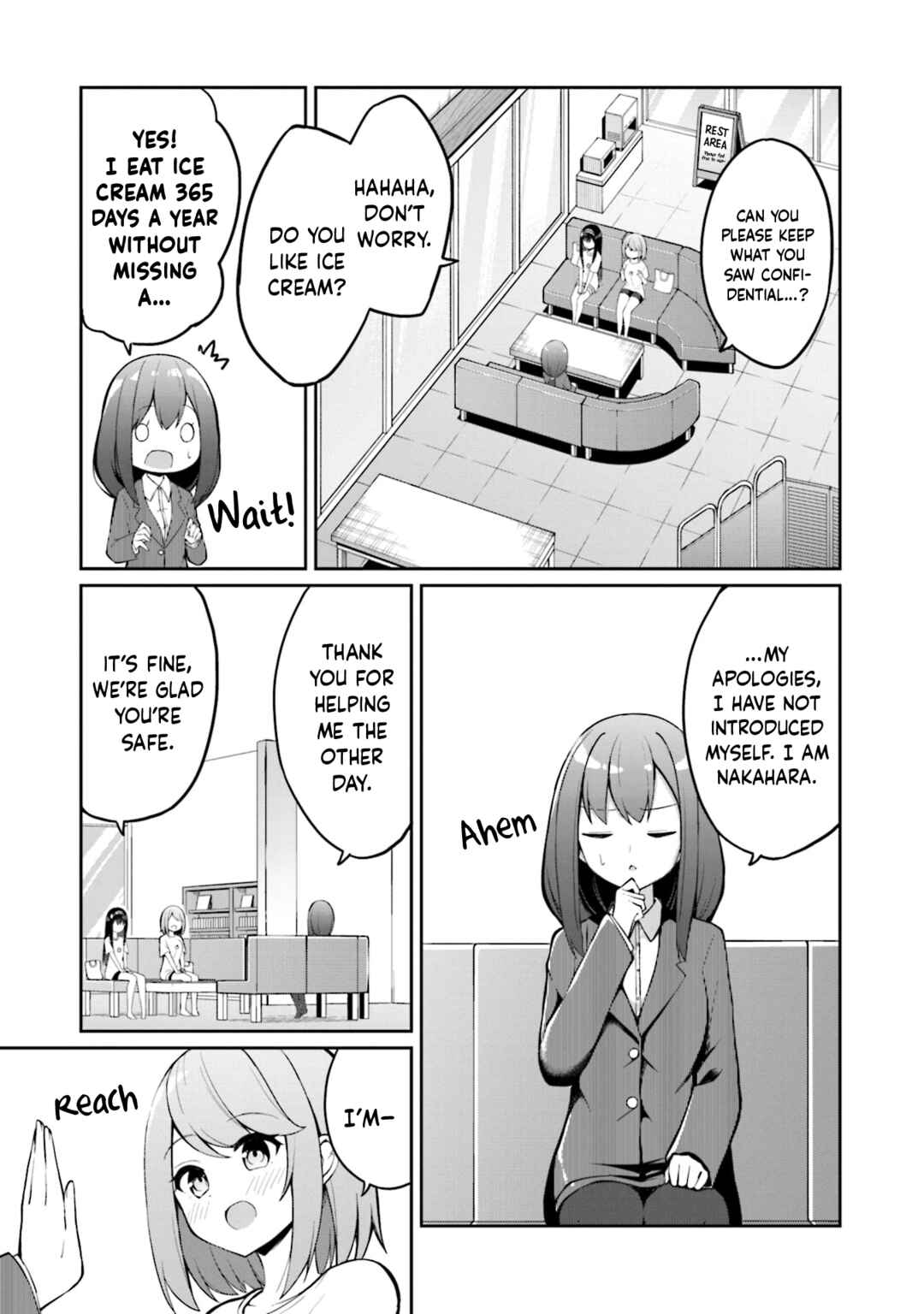 Page 13 Chapter 6 Mahoutsukai Rose no Sado Life