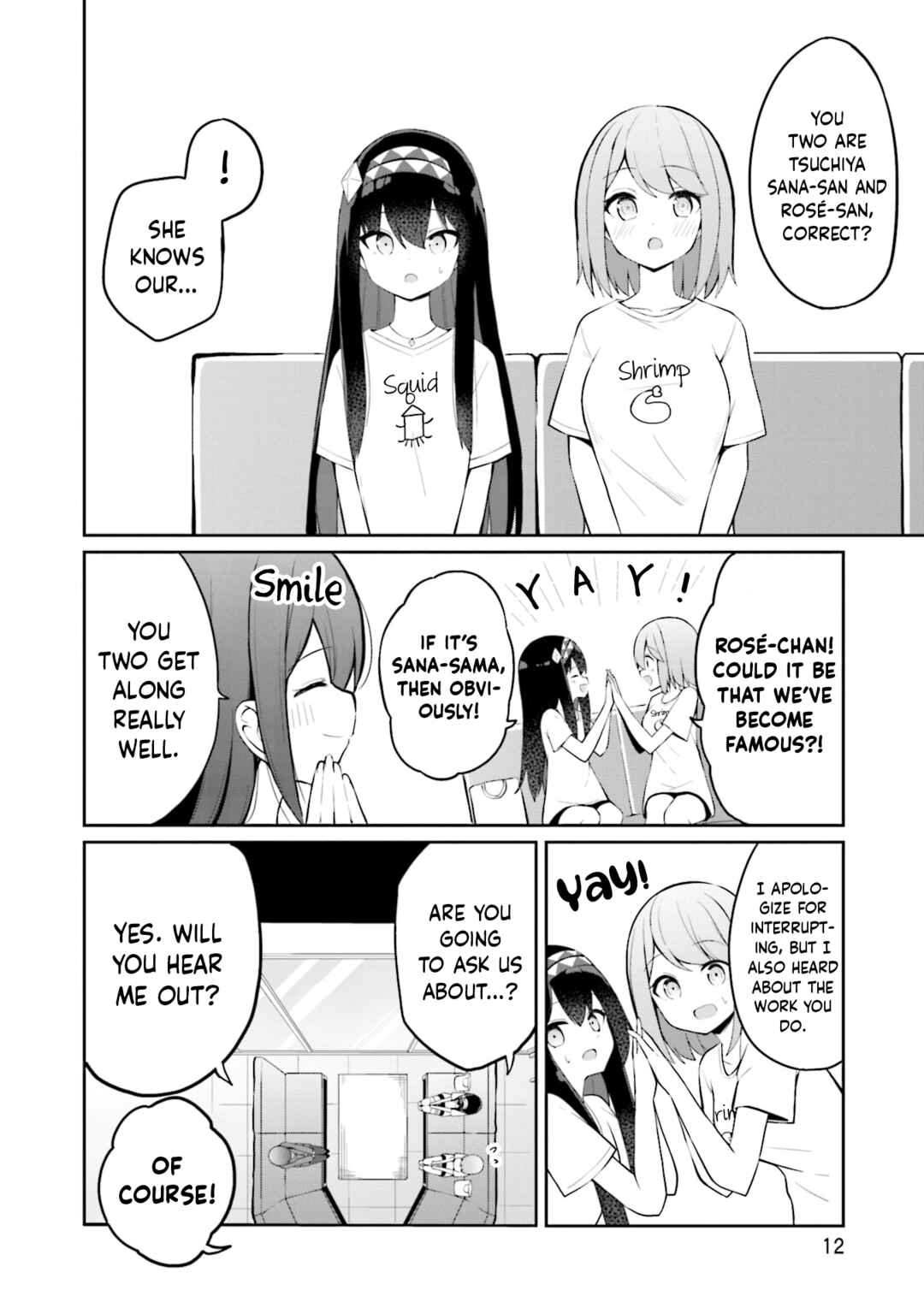 Page 14 Chapter 6 Mahoutsukai Rose no Sado Life