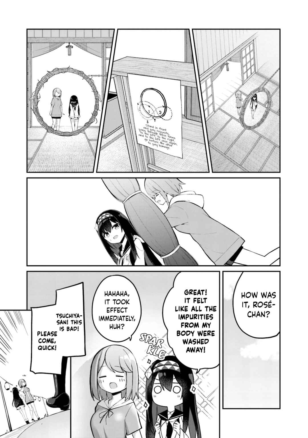 Page 25 Chapter 6 Mahoutsukai Rose no Sado Life