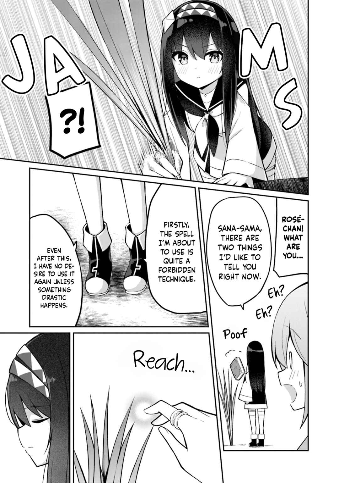 Page 29 Chapter 6 Mahoutsukai Rose no Sado Life