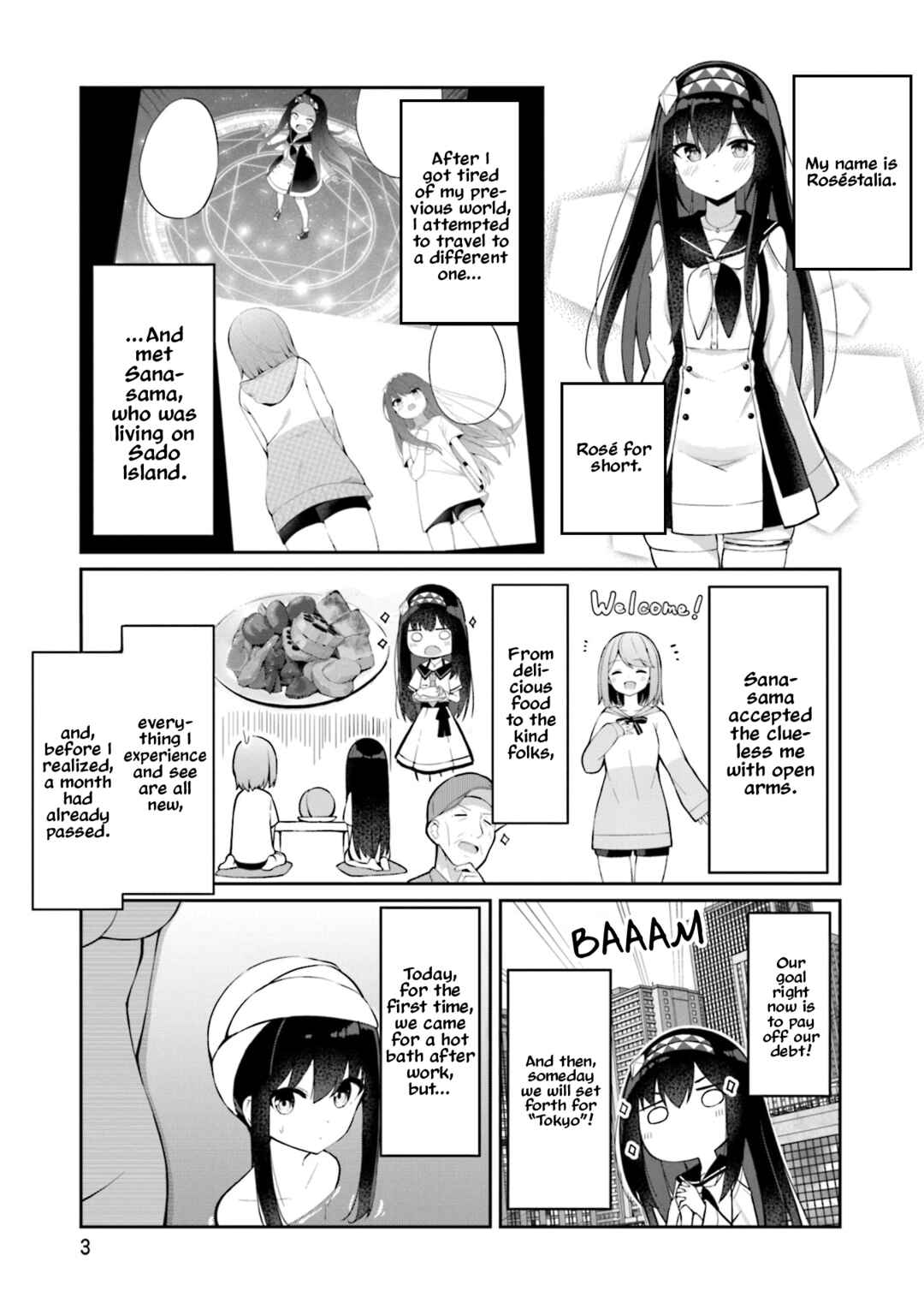 Page 6 Chapter 6 Mahoutsukai Rose no Sado Life