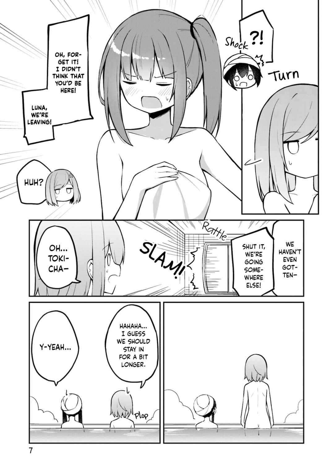 Page 9 Chapter 6 Mahoutsukai Rose no Sado Life