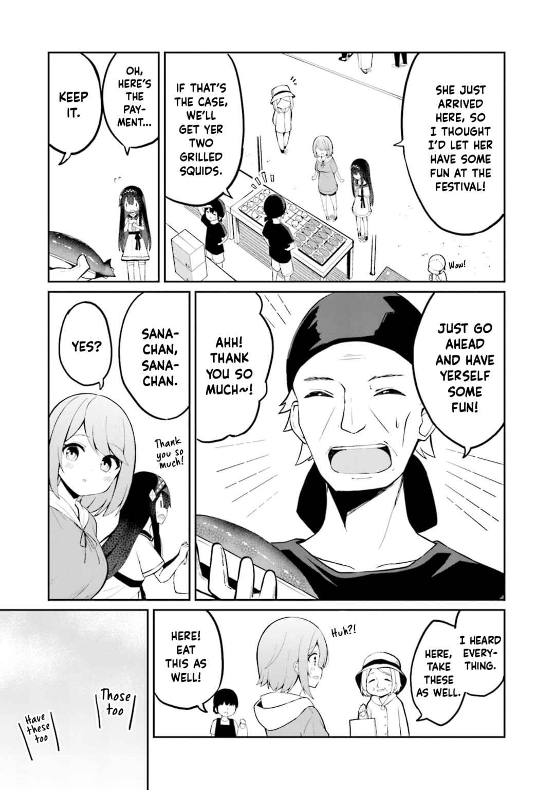 Page 16 Chapter 4 Mahoutsukai Rose no Sado Life