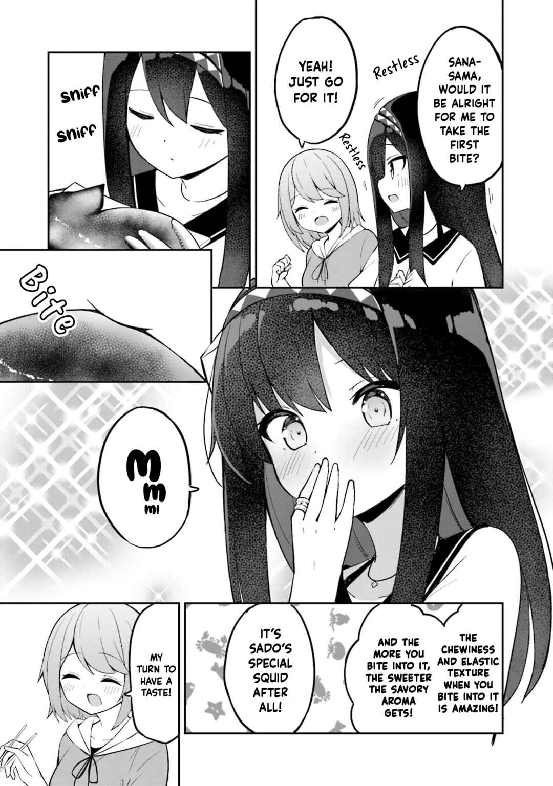 Page 18 Chapter 4 Mahoutsukai Rose no Sado Life